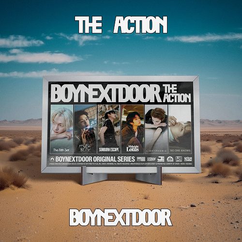 BOYNEXTDOOR – 5th EP [The Action] (Frame Ver.) (Random)