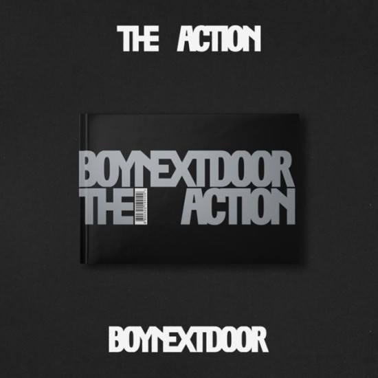 BOYNEXTDOOR – 5th EP [The Action] (Pause ver)