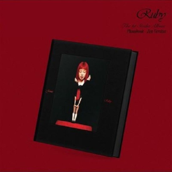 JENNIE (Blackpink) The 1st Studio Album – Ruby (Zen vers.)