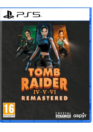 TOMB RAIDER IV-V=VI REMASTERED (PS5)