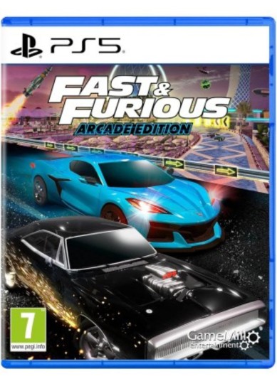 FAST & FURIOUS ARCADE EDITION (PS5)