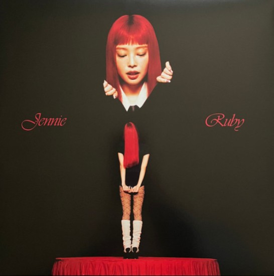 Jennie (Blackpink) – Ruby (Vinyl, LP, Album, Limited Edition, Translucent Ruby Red)