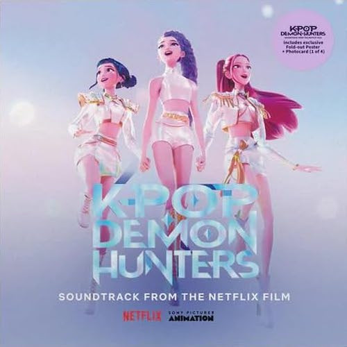 Various – KPop Demon Hunters (Soundtrack from the Netflix Film) (Vinyl, LP, Compilation)