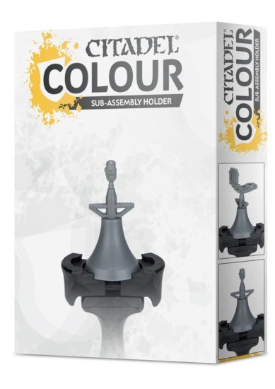 WARHAMMER CITADEL COLOUR SUB ASSEMBLY HOLDER