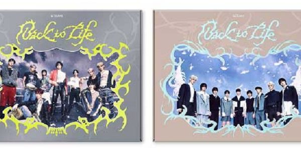 &TEAM – KR 1st Mini Album [Back to Life] (Random)