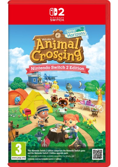 ANIMAL CROSSING NEW HORIZONS UP (SWITCH 2)
