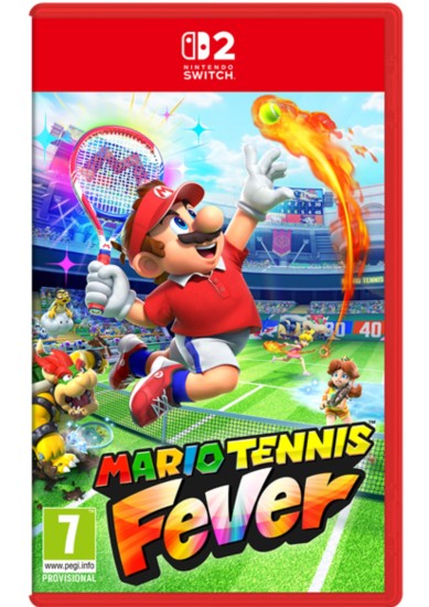 MARIO TENNIS FEVER (SWITCH 2)