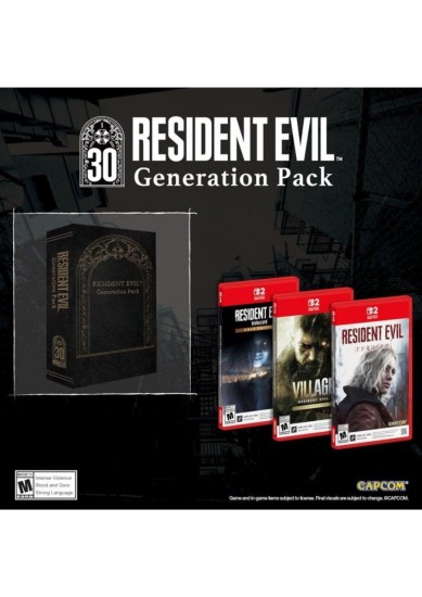 RESIDENT EVIL GENERATION PACK (GAME KEY CARD) (SWITCH 2)