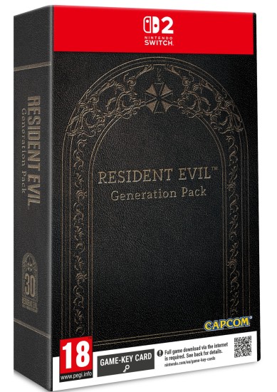 RESIDENT EVIL GENERATION PACK (GAME KEY CARD) (SWITCH 2)