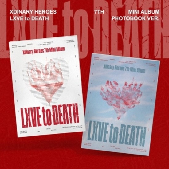 Xdinary Heroes – 7th Mini Album [LXVE to DEATH] (Photobook Ver.) (2 Version Set)