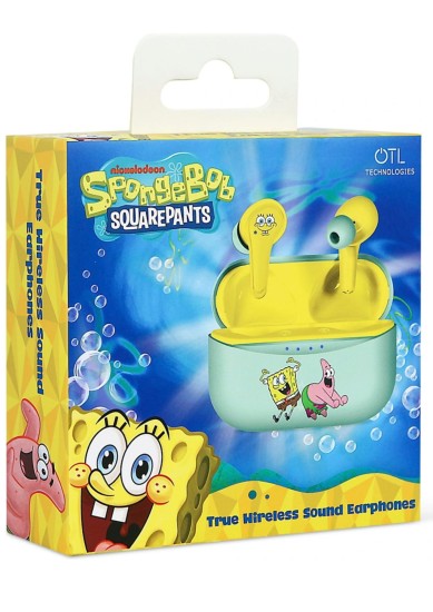 OTL - SPONGEBOB SQUAREPANTS TWS EARPHONES