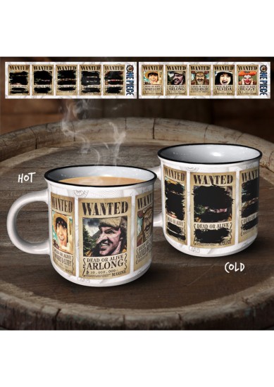 PALADONE: ONE PIECE - HEAT CHANGE MUG