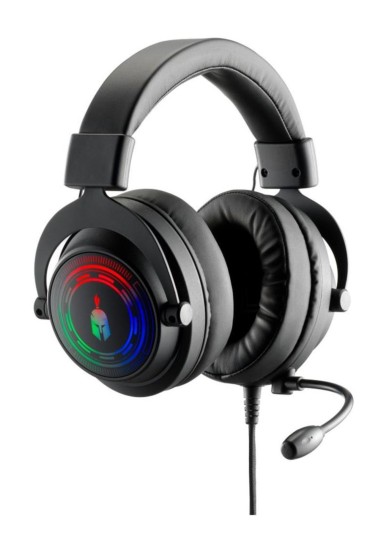 SPARTAN GEAR - MYRMIDON 3 WIRED HEADSET BLACK (PC, PS4, PS 5, XBOXS, XBOX SERIES X/S, SWITCH)