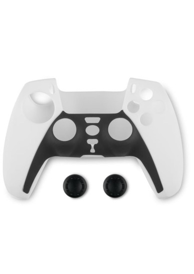 SPARTAN CONTROLLER SILICONE SKIN COVER B/W (PS5)