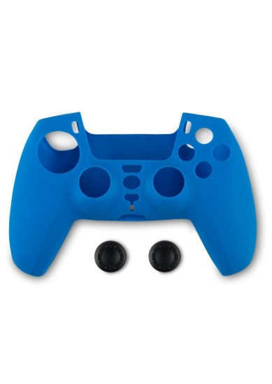 SPARTAN CONTROLLER SILICONE SKIN COVER BLUE (PS5)