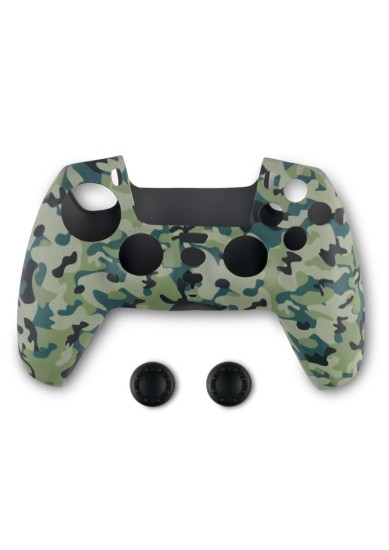 SPARTAN CONTROLLER SILICONE SKIN COVER CAMO (PS5)