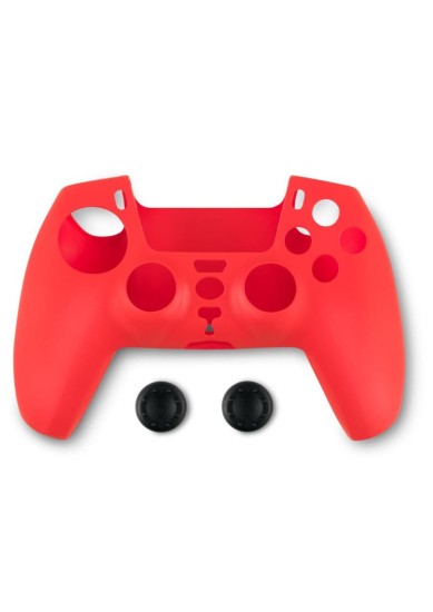SPARTAN CONTROLLER SILICON SKIN COVER RED (PS5)