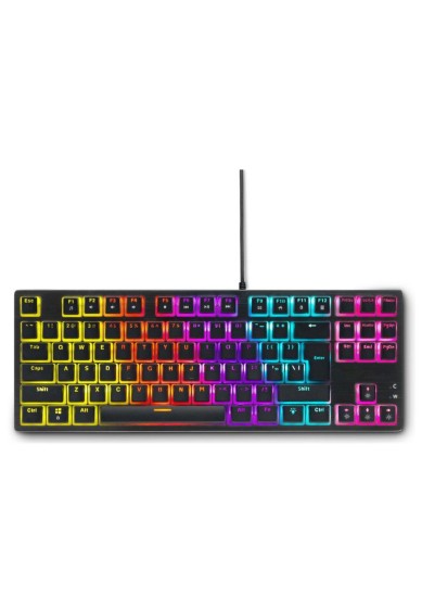 SPARTAN GEAR - LOCHOS 2 RGB TKL 87 KEYS WIRED MECHANICAL GAMING KEYBOARD