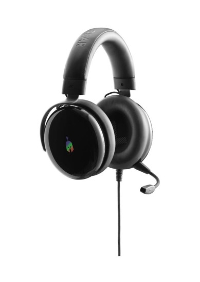 SPARTAN GEAR - CLIO WIRED HEADSET WHITE / BLACK ( PC, PS4, PS5, XBOXONE & SERIES X/S, SWITCH)