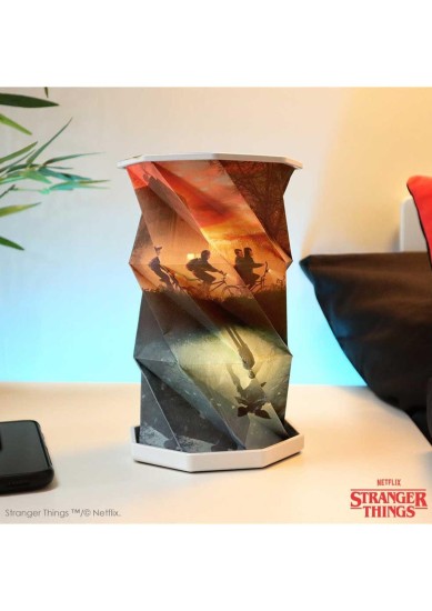 NEMESIS NOW: STRANGER THINGS - THE UPSIDE DOWN FOLDABLE LAMP (15CM)