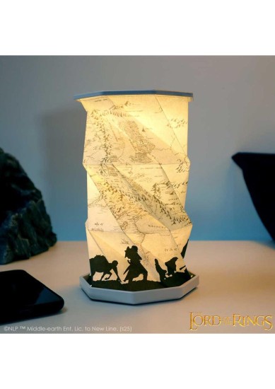 NEMESIS NOW: LORD OF THE RINGS FOLDABLE LAMP (15CM)