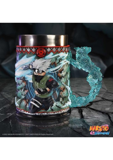 NEMESIS NOW: NARUTO SHIPPUDEN - KAKASHI TANKARD (17CM)