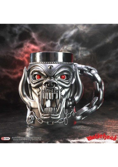 NEMESIS NOW: MOTORHEAD - WARPIG TANKARD (15.5CM)