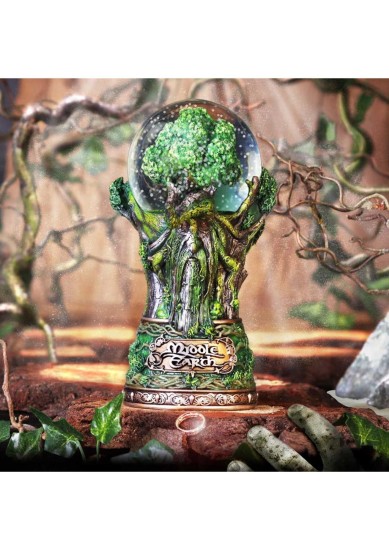 NEMESIS NOW: THE LORD OF THE RINGS - MIDDLE EARTH TREEBEARD SNOW GLOBE (22CM)