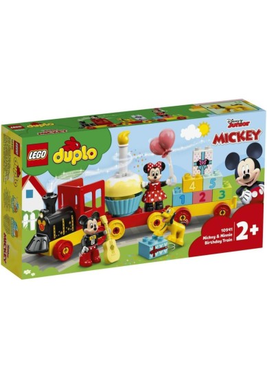 LEGO® DUPLO® DISNEY™: MICKEY & MINNIE BIRTHDAY TRAIN