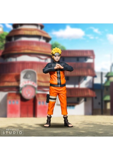 ABYSSE NARUTO SHIPPUDEN - NARUTO STATUE (17CM)
