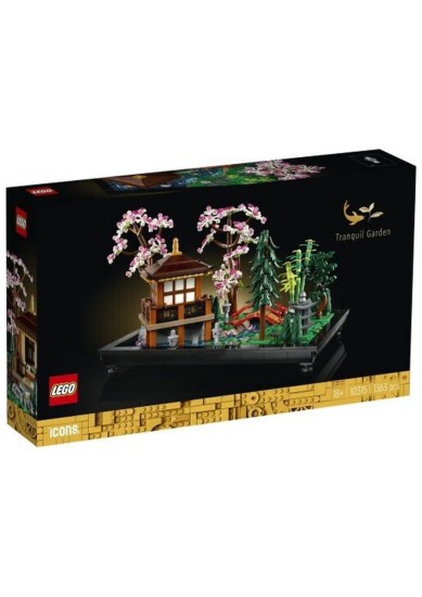 LEGO® ICONS: TRANQUIL GARDEN