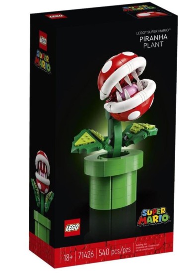 LEGO® SUPER MARIO™: PIRANHA PLANT