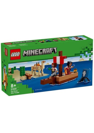 LEGO® MINECRAFT®: THE PIRATE SHIP VOYAGE