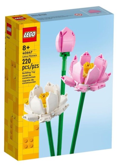 LEGO® BOTANICALS: LOTUS FLOWERS