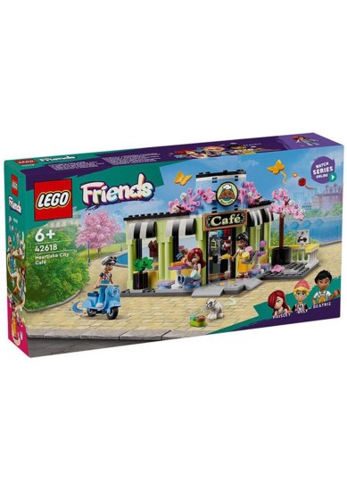 LEGO® FRIENDS: HEARTLAKE CITY CAFÉ