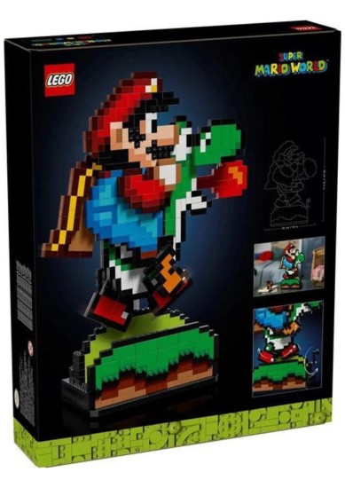 LEGO® SUPER MARIO WORLD: MARIO & YOSHI