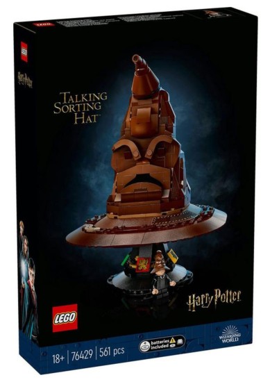 LEGO® HARRY POTTER™ : TALKING SORTING HAT™