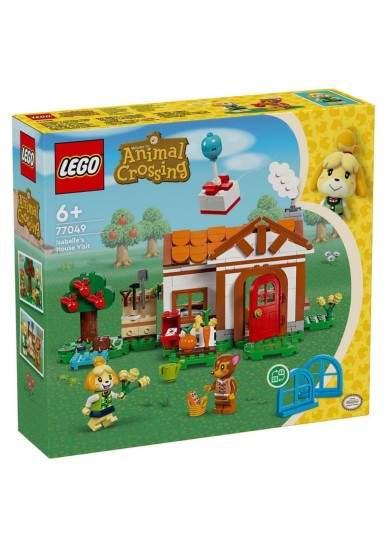 LEGO® ANIMAL CROSSING™: ISABELLE'S HOUSE VISIT
