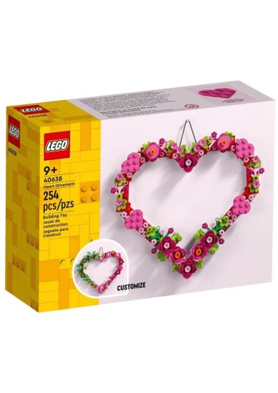 LEGO® HEART ORNAMENT