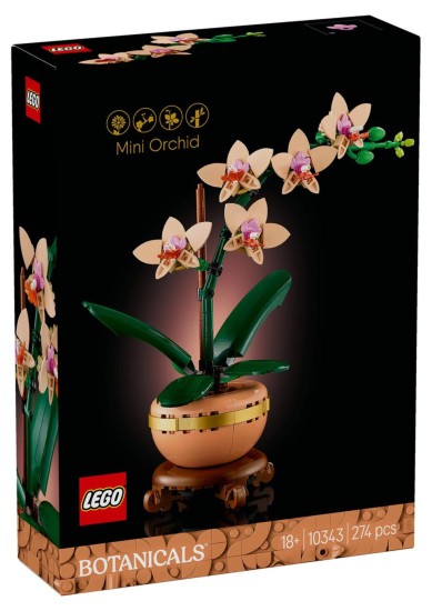 LEGO® BOTANICALS: MINI ORCHID