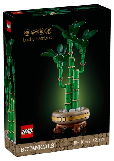 LEGO® BOTANICALS: LUCKY BAMBOO