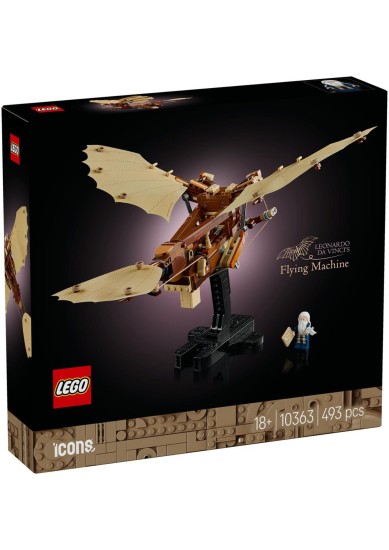 LEGO® ICONS: LEONARDO DA VINCI’S FLYING MACHINE
