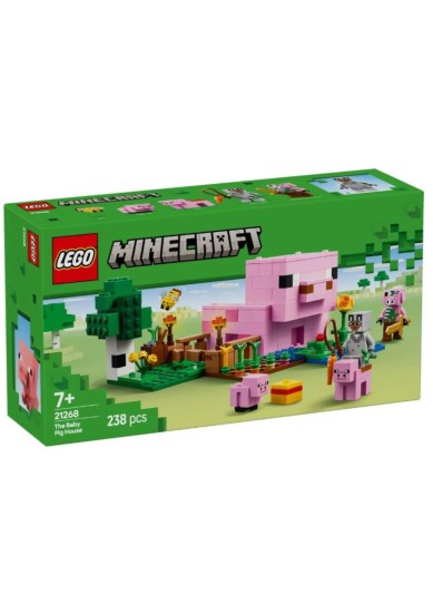 LEGO® MINECRAFT®: THE BABY PIG HOUSE