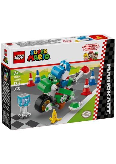 LEGO® SUPER MARIO™: MARIO KART™ – YOSHI BIKE