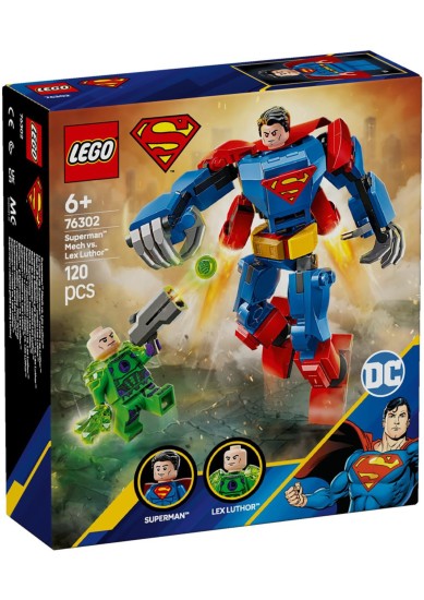 LEGO® DC: SUPERMAN™ MECH VS. LEX LUTHOR™