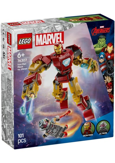 LEGO® MARVEL: IRON MAN MECH VS. ULTRON