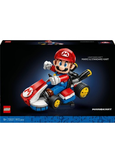 LEGO® SUPER MARIO™: MARIO KART™ – MARIO & STANDARD KART