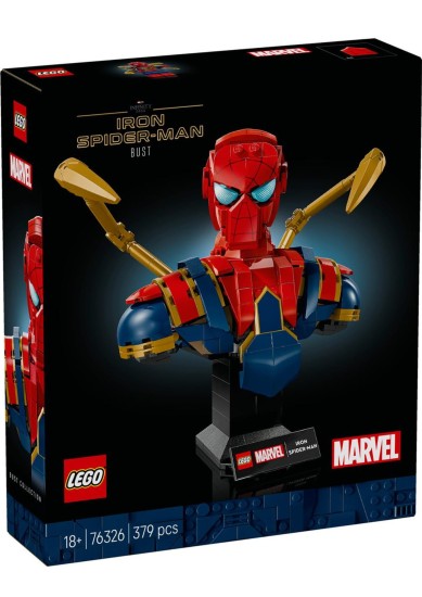 LEGO® MARVEL: IRON SPIDER-MAN BUST