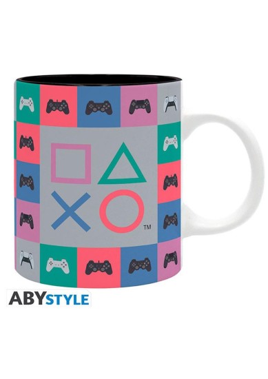 ABYSSE: PLAYSTATION - CONTROLLERS MUG (320ML)