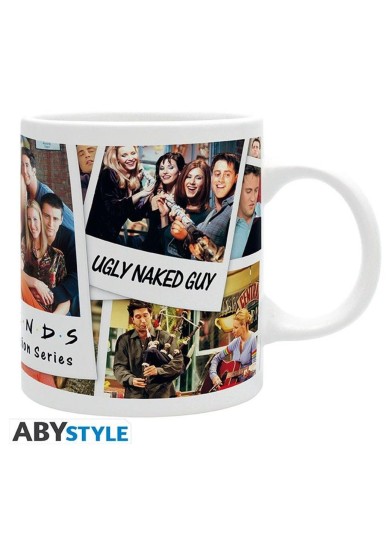 ABYSSE: FRIENDS - POLAROIDS MUG (320ML)